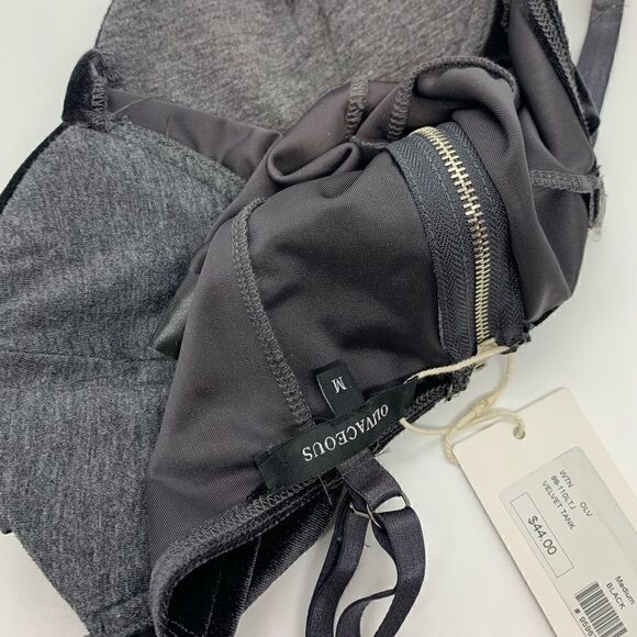 ❤️SOLD❤️Black Velvet Corset-Top |Size Medium| - Picture 5 of 6